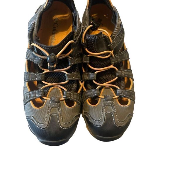 Columbia Mens Brown Lace Up Round Toe Waterproof Leather Hiking Boots Size 9 main image 6